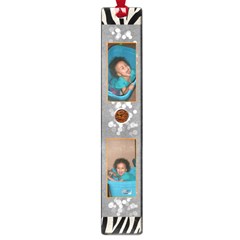 zebra bookmark large - Large Book Mark