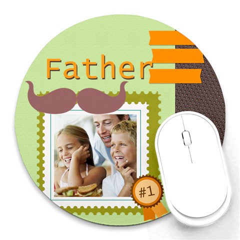 Fathers Day By Dad Front
