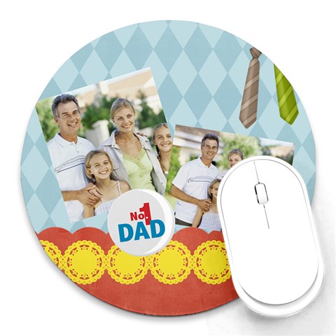 Fathers Day By Dad Front