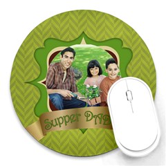 fathers day - Round Mousepad