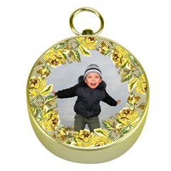 Boy Gold Compass