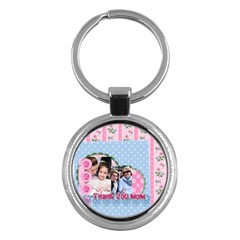 mothers day - Key Chain (Round)