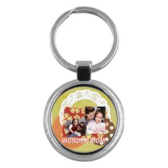 mothers day - Key Chain (Round)