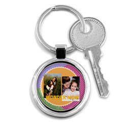 mothers day - Key Chain (Round)