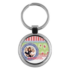 mothers day - Key Chain (Round)