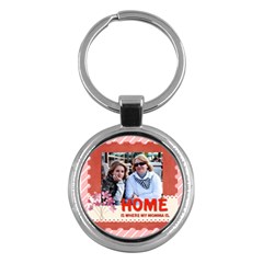 mothers day - Key Chain (Round)