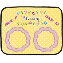 Baby Twins mini blanket. one side (4 styles) - Fleece Blanket (Mini) Baby Twins mini blanket. one side (4 styles) - Fleece Blanket (Mini)