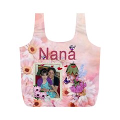Nana fairy medium recycle bag - Full Print Recycle Bag (M)