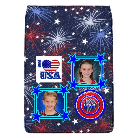 Usa Removable Flap Cover By Joy Johns Front