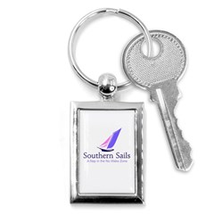 Southern Sails Key Chain - Key Chain (Rectangle)