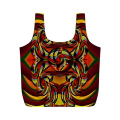 fauxnativebag - Full Print Recycle Bag (M)