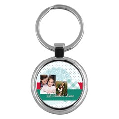 mothers day - Key Chain (Round)