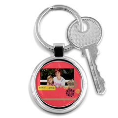 mothers day - Key Chain (Round)