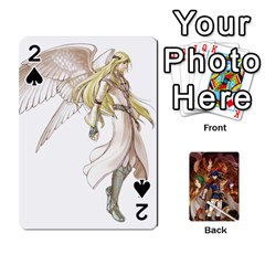 Fire Emblem Radiant Dawn - Playing Cards 54 Designs (Rectangle)