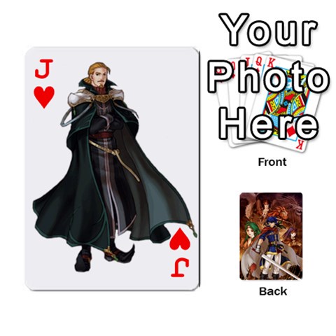 Jack Fire Emblem Radiant Dawn By Cheesedork Front - HeartJ