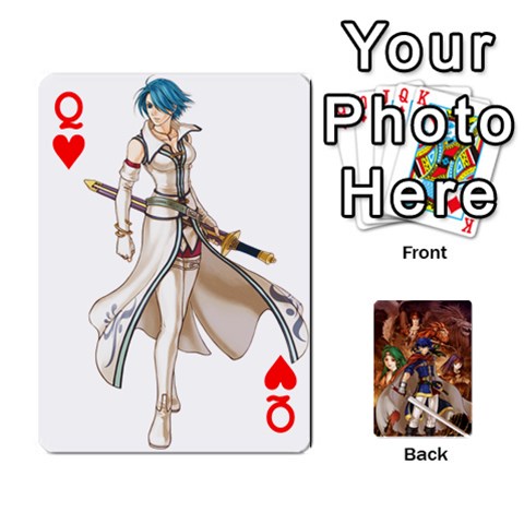 Queen Fire Emblem Radiant Dawn By Cheesedork Front - HeartQ