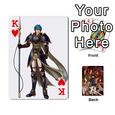 King Fire Emblem Radiant Dawn By Cheesedork Front - HeartK