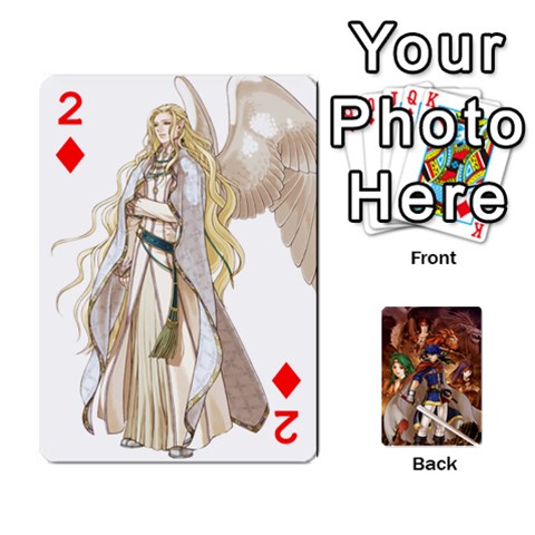Fire Emblem Radiant Dawn By Cheesedork Front - Diamond2