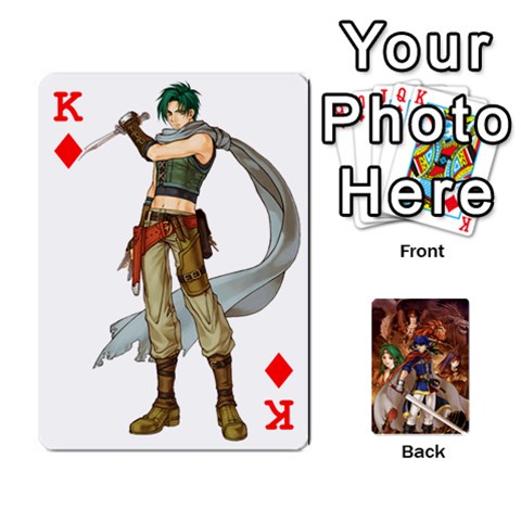King Fire Emblem Radiant Dawn By Cheesedork Front - DiamondK