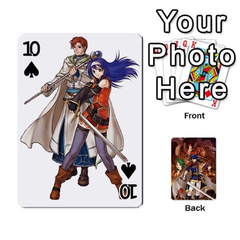 Fire Emblem Radiant Dawn By Cheesedork Front - Spade10