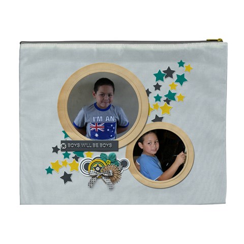 Cosmetic Bag (xl) : Boys2 By Jennyl Back