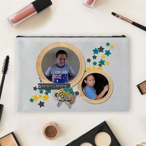 Cosmetic Bag (l) : Boys2 By Jennyl Back