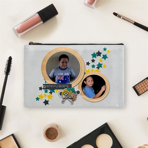 Cosmetic Bag (m) : Boys2 By Jennyl Front