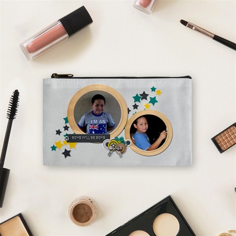 Cosmetic Bag (s) : Boys2 By Jennyl Front