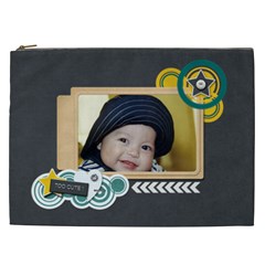 Cosmetic Bag (XXL): Too Cute (7 styles)