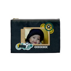 Cosmetic Bag (M): Too Cute - Cosmetic Bag (Medium) Cosmetic Bag (M): Too Cute - Cosmetic Bag (Medium)