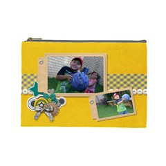 Cosmetic Bag (L): Boys3 - Cosmetic Bag (Large)