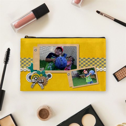 Cosmetic Bag (m): Boys3 By Jennyl Front