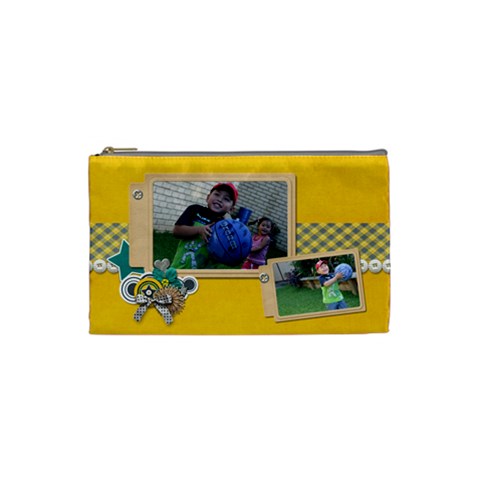Cosmetic Bag (s): Boys3 By Jennyl Front