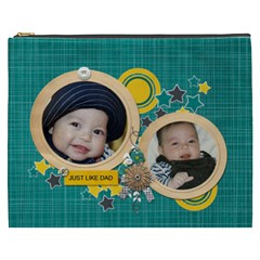 Cosmetic Bag (XXXL): Just Like Dad (7 styles) Cosmetic Bag (XXXL): Just Like Dad (7 styles)