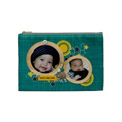 Cosmetic Bag (M): Just Like Dad - Cosmetic Bag (Medium) Cosmetic Bag (M): Just Like Dad - Cosmetic Bag (Medium)