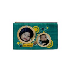 Cosmetic Bag (S) - Just Like Dad (7 styles) - Cosmetic Bag (Small)