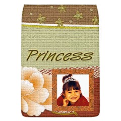 Princess Rose Large removable messenger Bag cover - Removable Flap Cover (L)