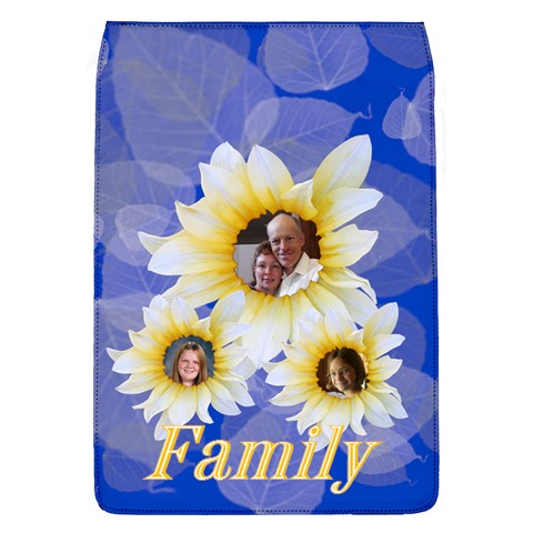 Family Messenger Bag Large Removable Cover By Kim Blair Front