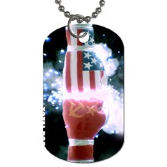 Dog Tag (One Side)