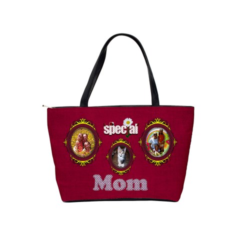 Special Mom Classic Handbag By Joy Johns Back