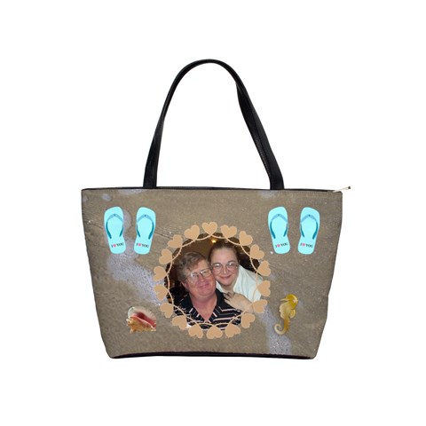 Beachy Classic Handbag #2 By Joy Johns Front