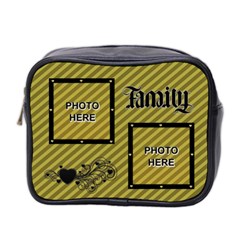 Family mini toiletries bag - Mini Toiletries Bag (Two Sides)