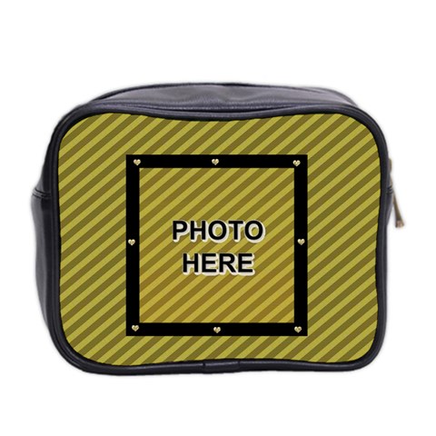 Family Mini Toiletries Bag By Joy Johns Back