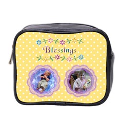 Blessings mini toiletries bag - Mini Toiletries Bag (Two Sides)