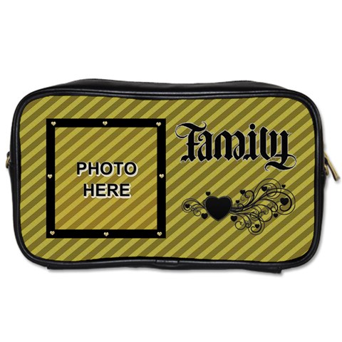 Family Toiletries Bag By Joy Johns Front