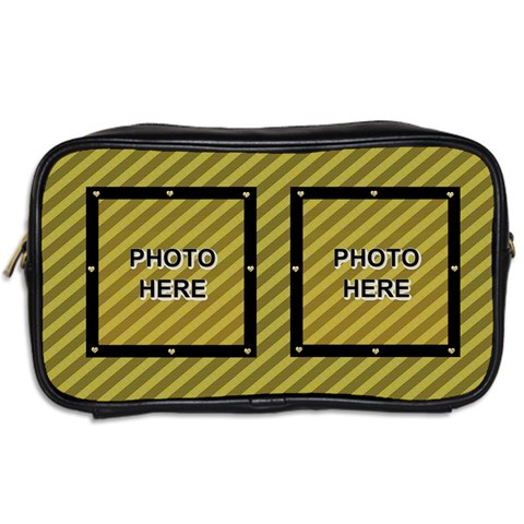 Family Toiletries Bag By Joy Johns Back
