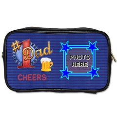 Dad s toiletries bag - Toiletries Bag (Two Sides) Dad s toiletries bag - Toiletries Bag (Two Sides)