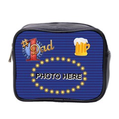 Dad s mini toiletries bag #2 - Mini Toiletries Bag (Two Sides) Dad s mini toiletries bag #2 - Mini Toiletries Bag (Two Sides)