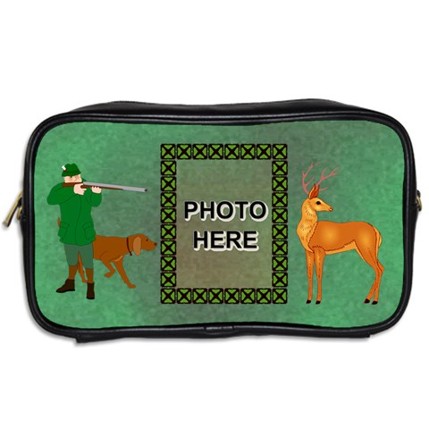 Hunter s Toiletries Bag  By Joy Johns Back