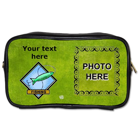 Fisherman s Toiletries Bag  By Joy Johns Front